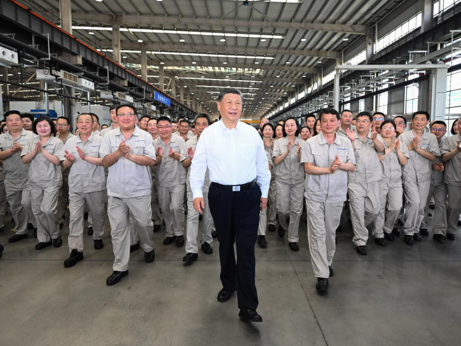 总书记河南行丨记者手记：走自己的路，继续伟大下去
