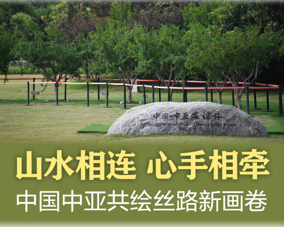 山水相连 心手相牵——中国中亚共绘丝路新画卷
