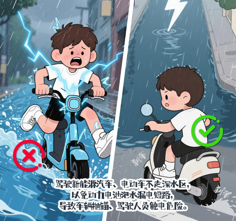 汛期来袭 快来get你的雷雨天气“安全盔甲”