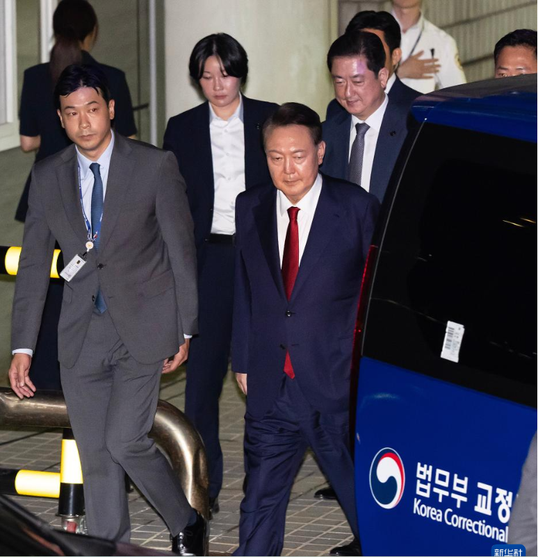 韩国前总统尹锡悦再次被捕