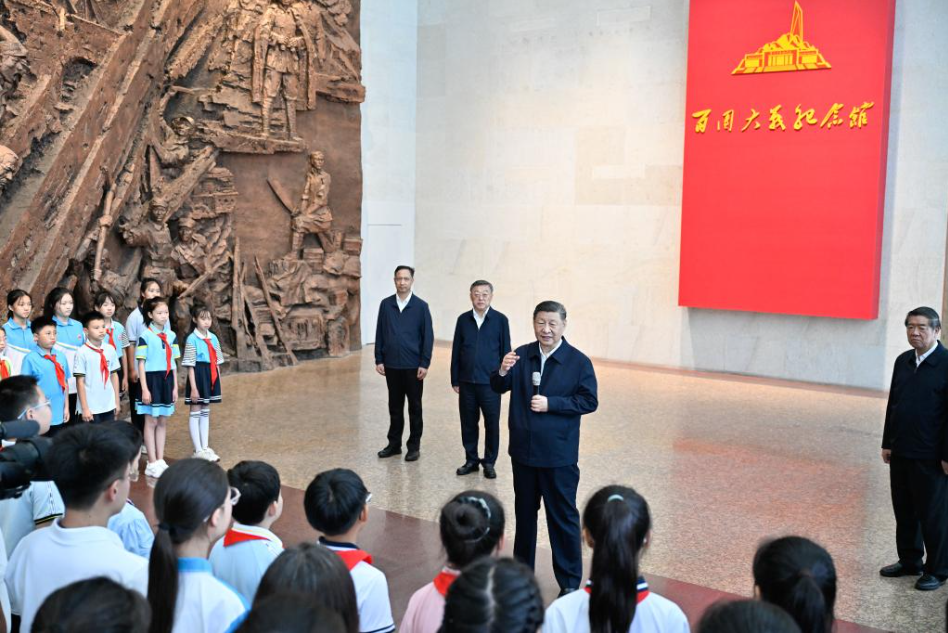 总书记山西行丨记者手记：挺起民族脊梁，蹚出发展新路