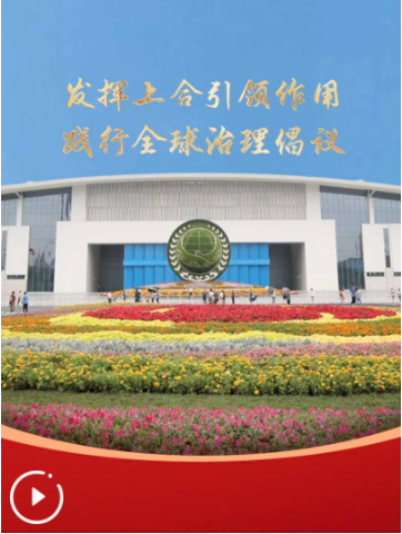 发挥上合引领作用 践行全球治理倡议