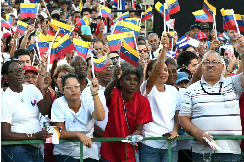 美高官接连造访加勒比　地区组织促和平反战争