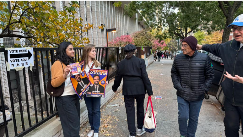 国际观察丨“90后”当选纽约市长 美国政坛“新气象”？