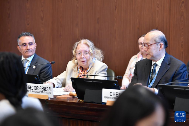 “人工智能 团结共治”高级别对话会在日内瓦举行