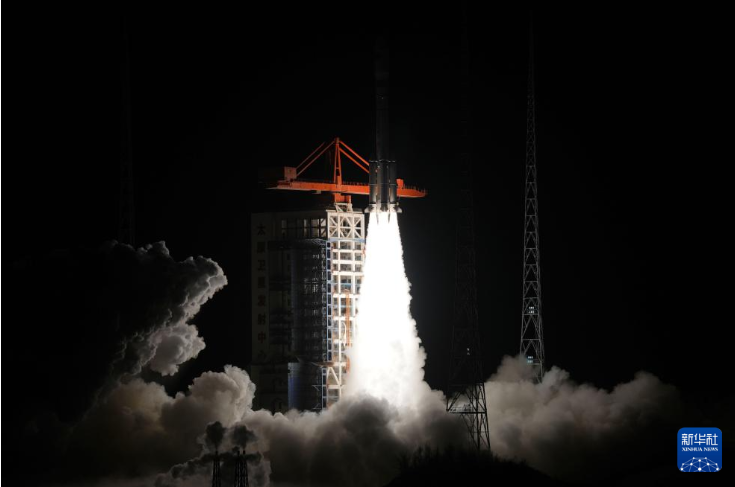 我国成功发射卫星互联网低轨15组卫星