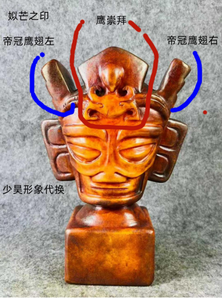 沉祭淮河的后夏王朝姒芒大帝之印