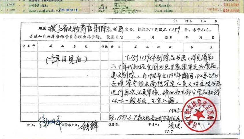 “南京博物院藏仇英名作现身拍卖市场”追踪