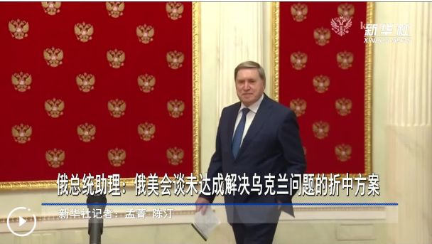 更多俄美会谈细节披露 泽连斯基：乌代表团将再度赴美