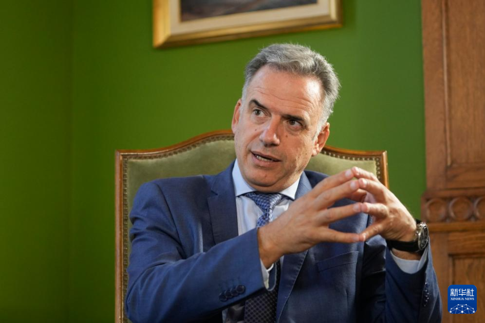 高端访谈丨“乌中关系始终向着更紧密方向迈进”——访乌拉圭总统奥尔西