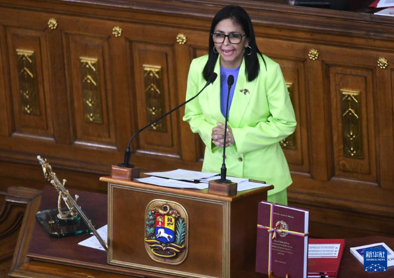 委内瑞拉代总统呼吁推进石油行业改革以吸引外资