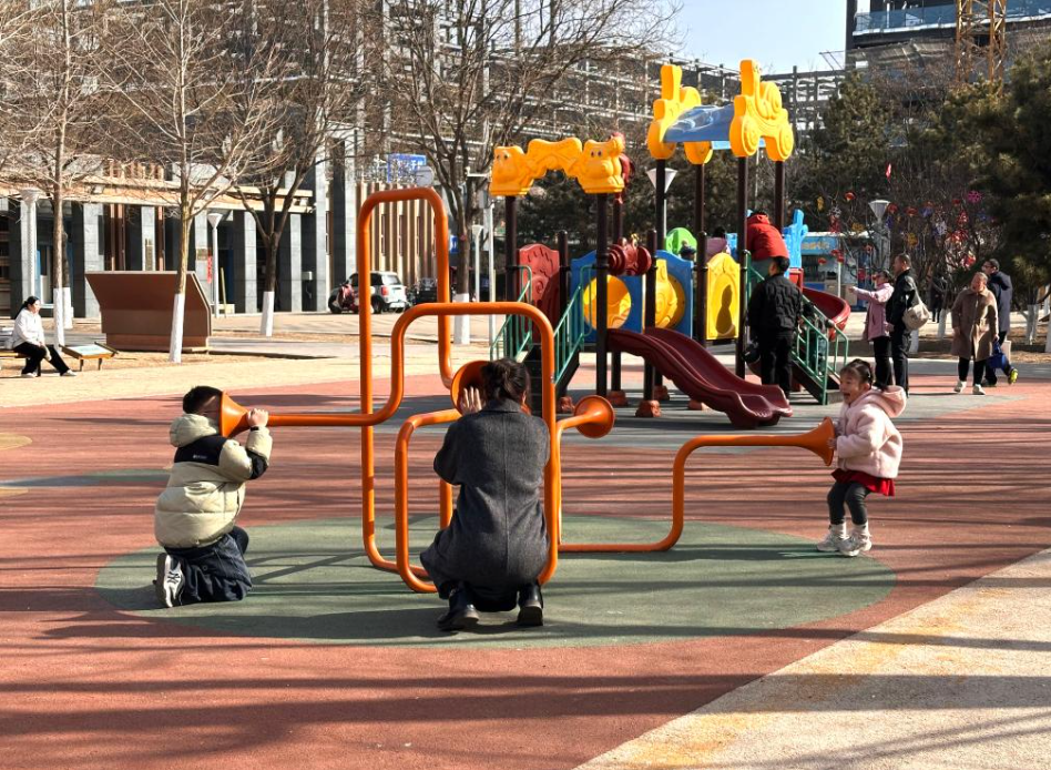 新春走基层·驻外记者回乡手记丨中国！飞驰的骏马