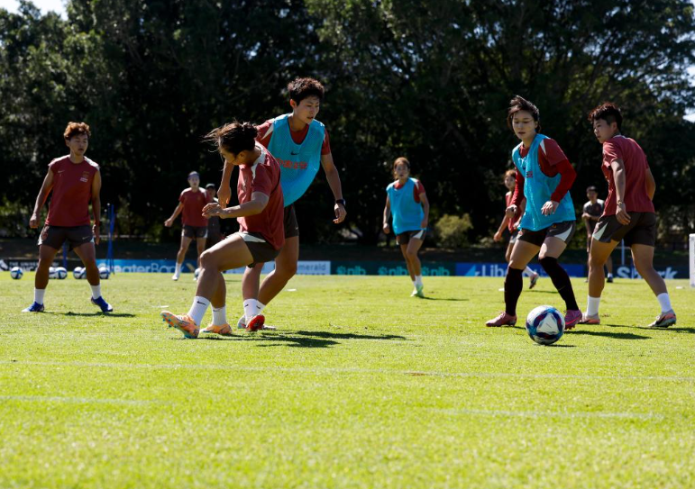 追光丨女足亚洲杯，中国足球2026再出征！