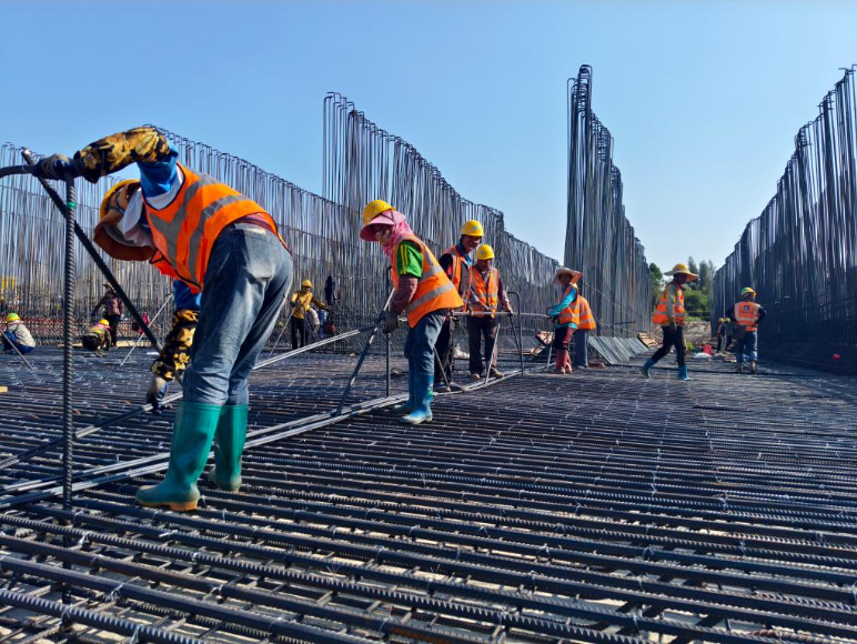新春走基层丨海岛春来早 实干筑新程——海南自贸港封关后重大项目建设一线走访