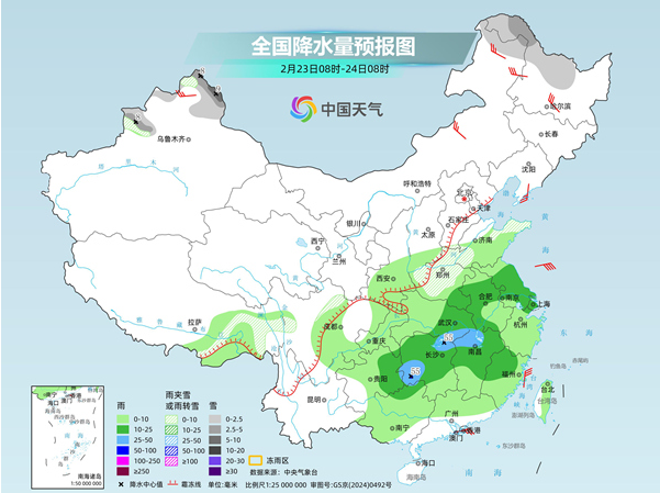 北方气温骤降伴大风沙尘 南方明起迎大范围降雨