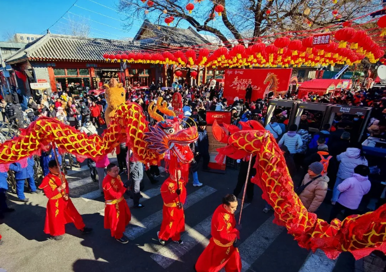 逛庙会、庆新春，出游别忘把安全“拉满”