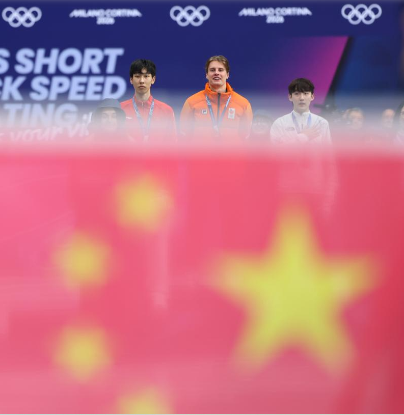 冬奥会丨短道速滑综合：孙龙1000米夺银 荷兰队两金一纪录