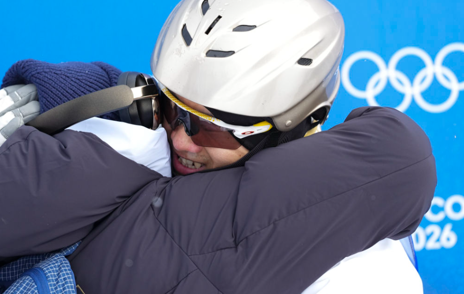 冬奥会｜“金牌侠侣” 巅峰相见