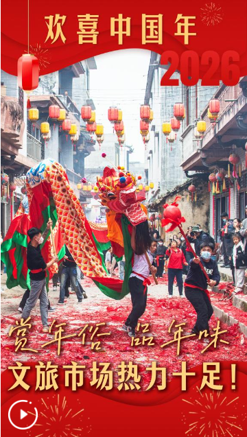 欢喜中国年丨赏年俗、品年味，文旅市场热力十足！