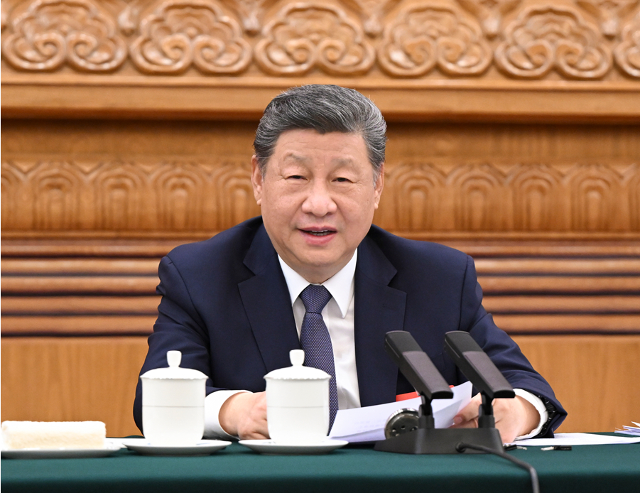 两会受权发布丨习近平在参加江苏代表团审议时强调 经济大省要在研究新情况解决新问题上下功夫出经验