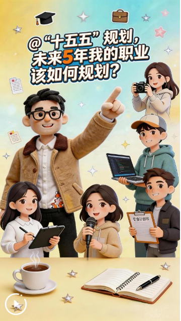 @“十五五”规划，未来5年我的职业该如何规划？
