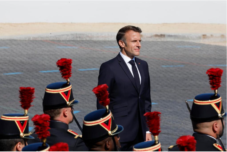 马克龙提出全欧洲核威慑 多国响应