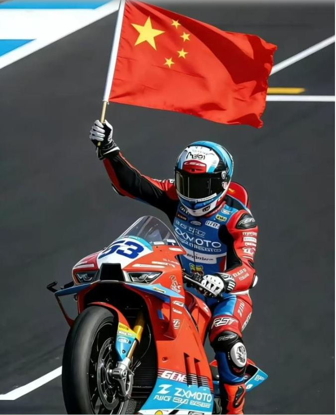 追光丨张雪机车的冠军从哪里来？从热爱，也从热土