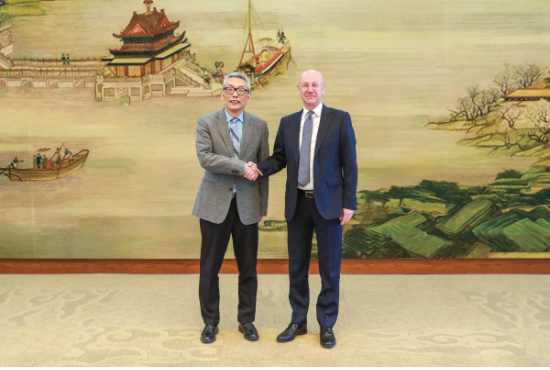 中俄举行联合国和安理会事务磋商