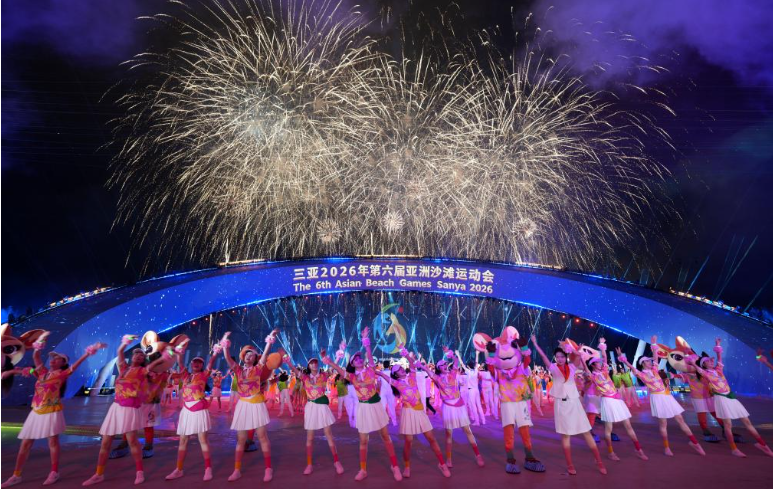 亚沙会丨封关运作后首场国际大赛，看海南如何作答
