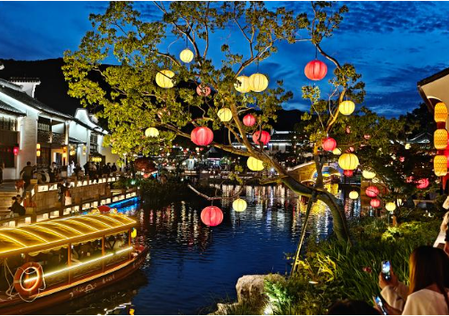 文化新观察丨从文旅产业GDP占比看中国经济新图景