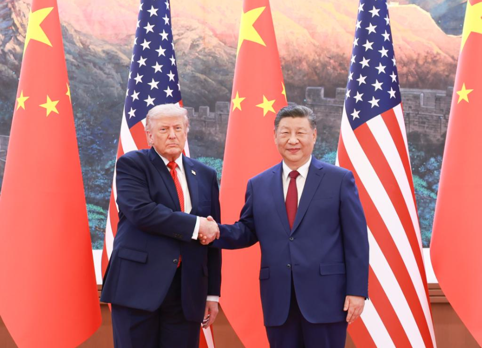 特稿丨积极探索两个大国的正确相处之道——中美元首会晤引发国际社会高度关注