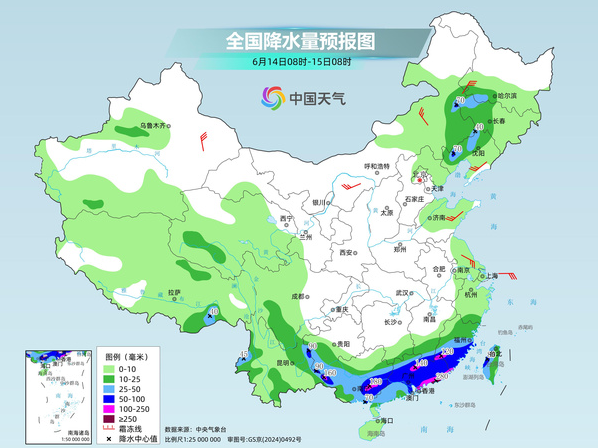 江南华南强降雨持续警惕暴雨致灾 河南陕西等地高温连连