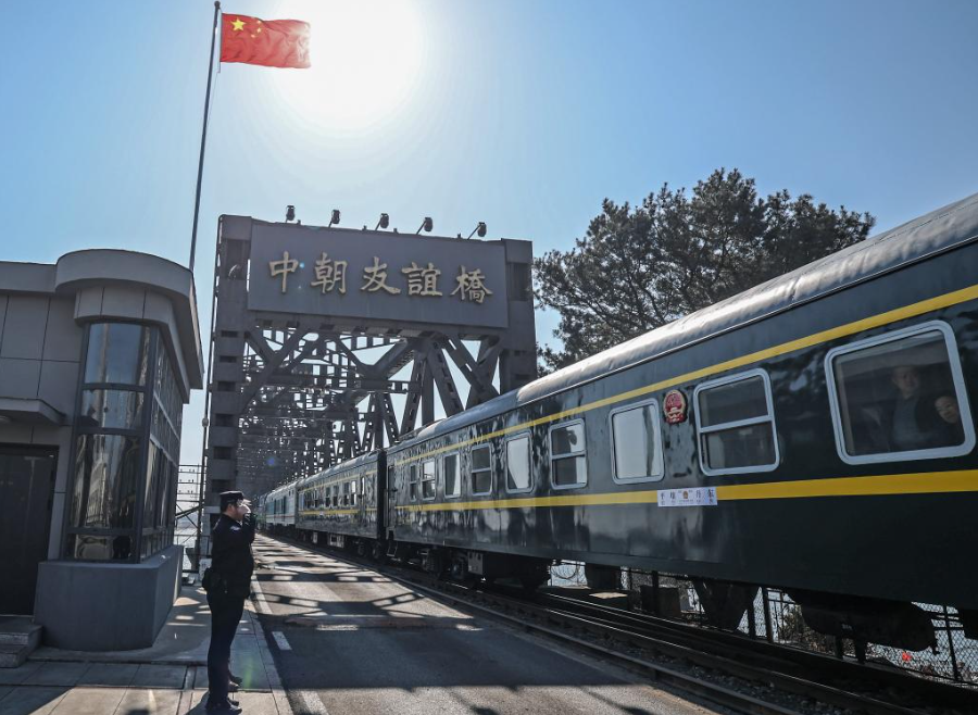 中朝多领域合作为两国友好注入源源动力