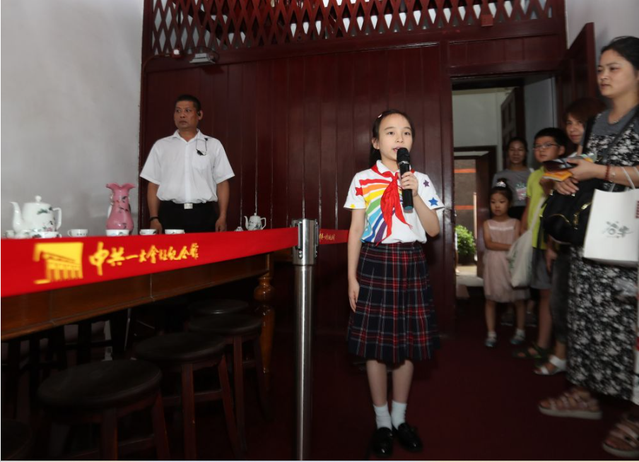 童声琅琅，把红色故事讲得更响