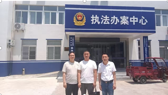 法治护航创新发展 警园共筑营商高地  ——法治文萃西部网、中国评论网调研组走进六安鑫隆产业园暨苏埠派出所法治共建调研   