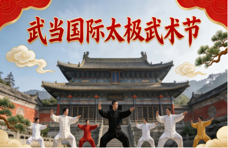武当国际太极武术节：以武会友，以文化人，共谱和合华章
