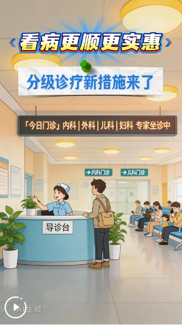 看病更顺更实惠！分级诊疗新措施来了
