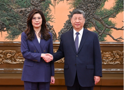 国共两党领导人时隔十年再会面 共推两岸关系和平发展 携手擘画民族复兴蓝图