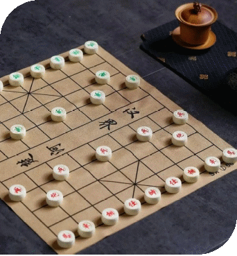 一盘象棋：千年智慧藏方寸，落子无悔解人生