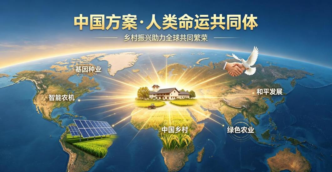 乡村振兴·共同富裕：面向人类未来的中国方案与全球价值