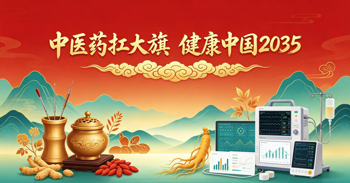 中医药擎旗健康中国2035：食药同源与治未病的东方智慧