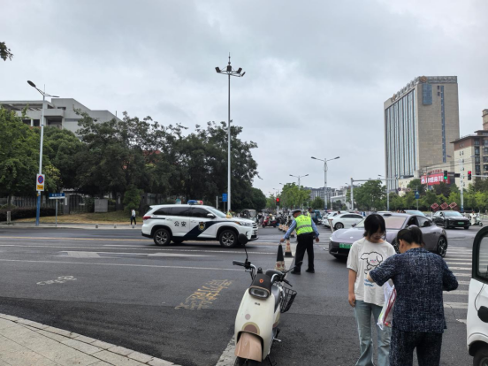 硬核守护 逐梦护航！来安公安筑牢中考平安防线