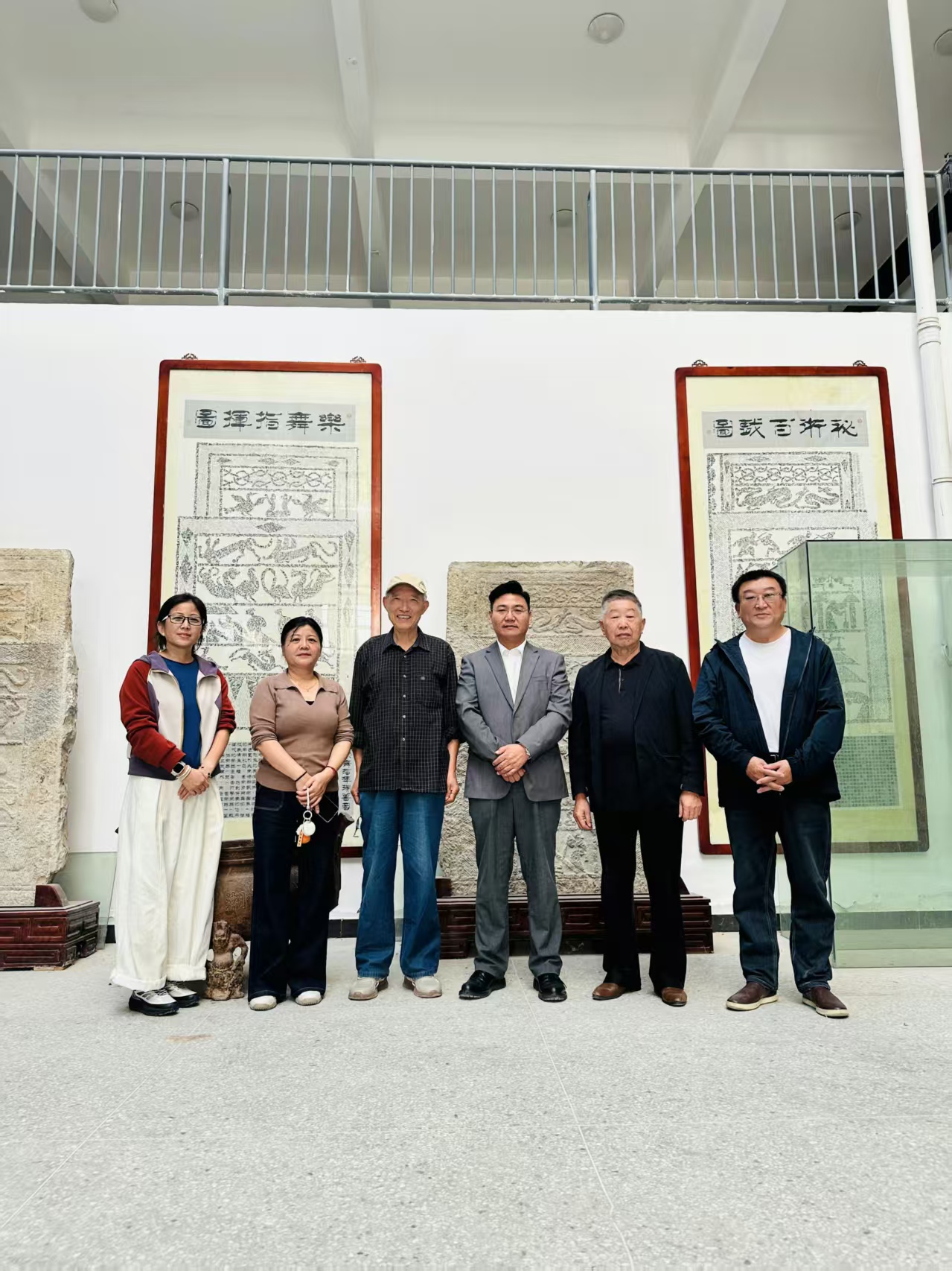 坚定文化自信，凝聚民族力量——团结智库研究院赴江苏徐州开展汉文化专题调研活动