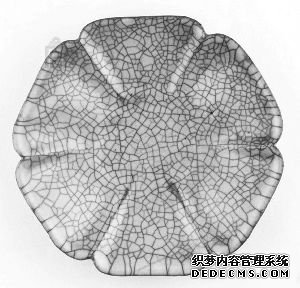 7月4日上午，故宫博物院古陶瓷检测研究实验室科研人员，在对古器物部提取的宋代哥窑青釉葵瓣口盘（一级乙）进行无损分析测试时发生文物损坏。