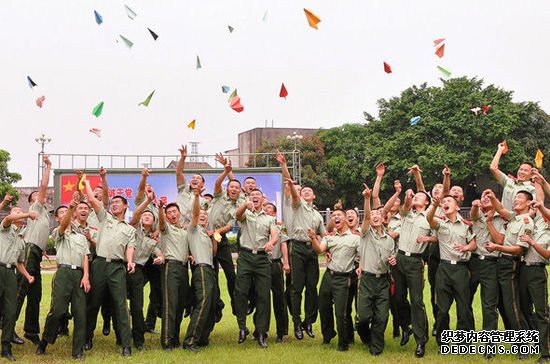 放飞烦恼 直击武警广东总队“心理健康周”活动