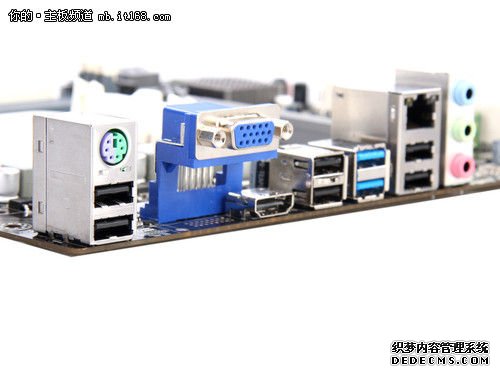 接口简单实用 2个内存插槽满足入门用户