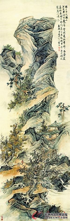 新富一族爱收藏助推古代书画价格高涨(组图)