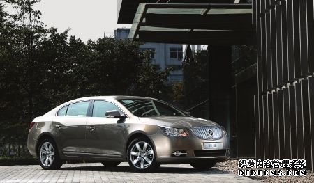 ﹃高级轿车﹄别克君越
