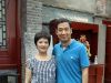 张国立和邓婕夫妇