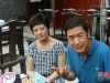 张国立表情逗趣
